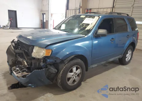 2009 Ford Escape Xlt from USA, damaged, VIN 1FMCU03729KA09306